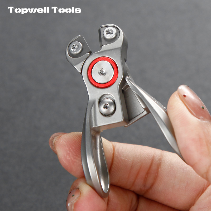 Compact Tactical Line Cutter & Multi-Tool