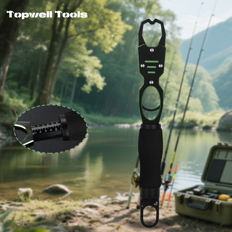 3-in-1 Tactical Fish Controller & Weight Scale &ndash; Portable Fish Landing Tool