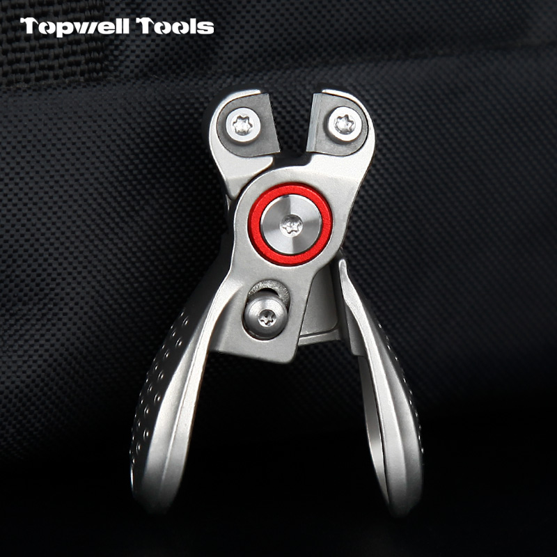 Compact Tactical Line Cutter & Multi-Tool