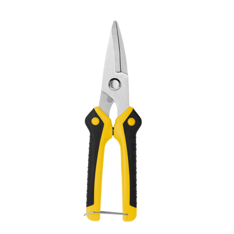Heavy Duty Multi-Purpose Utility Shears - Stainless Steel Sharp Edge 