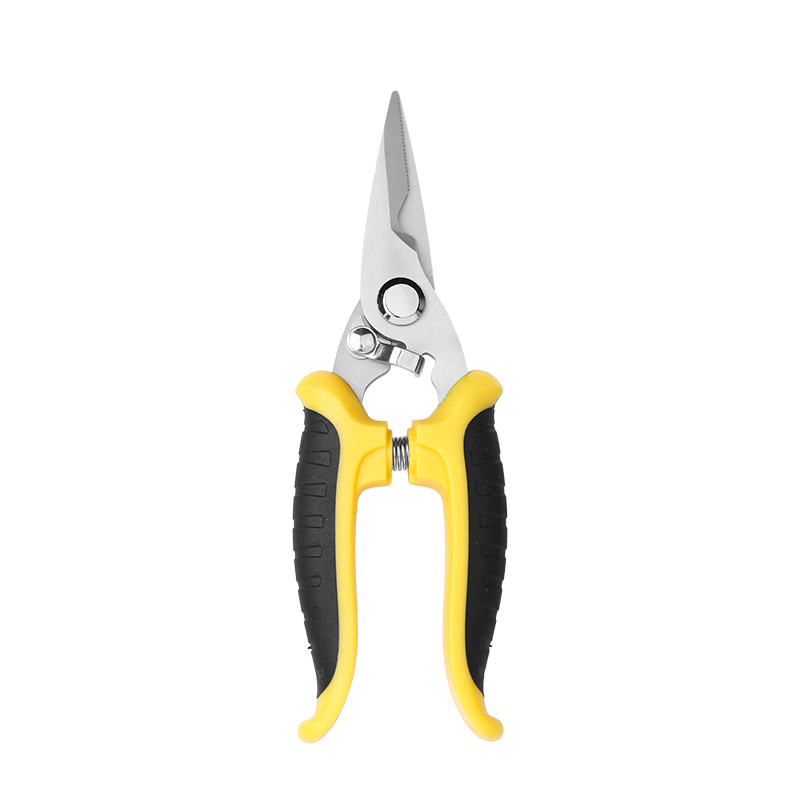 Professional Heavy Duty Utility Shears - Stainless Steel Sharp Edge 