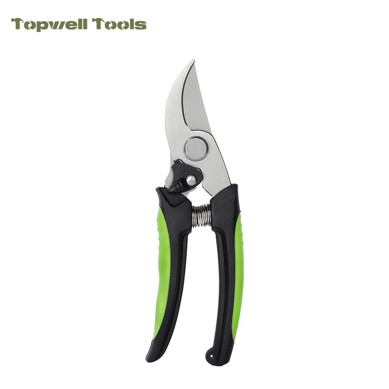 7.13" Bypass Pruning Shears - Stainless Steel Gardening 