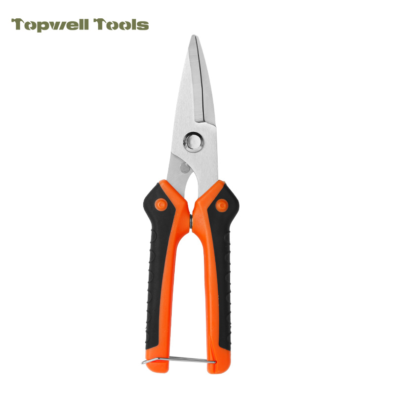 Heavy Duty Multi-Purpose Utility Shears - Stainless Steel Sharp Edge 
