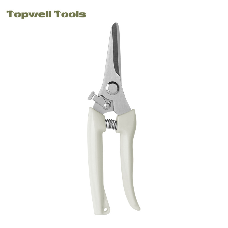 Stainless steel garden shears