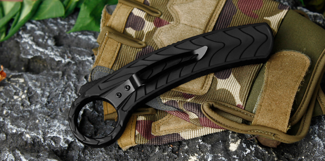 Tactical Finger Ring Knife