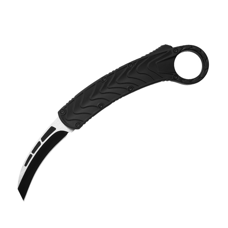 Automatic Karambit Knife - 420 Stainless Steel Hawkbill Automatic Karambit Knife - 420 Stainless Steel Hawkbill