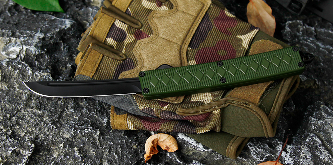 Drop Point Switchblade