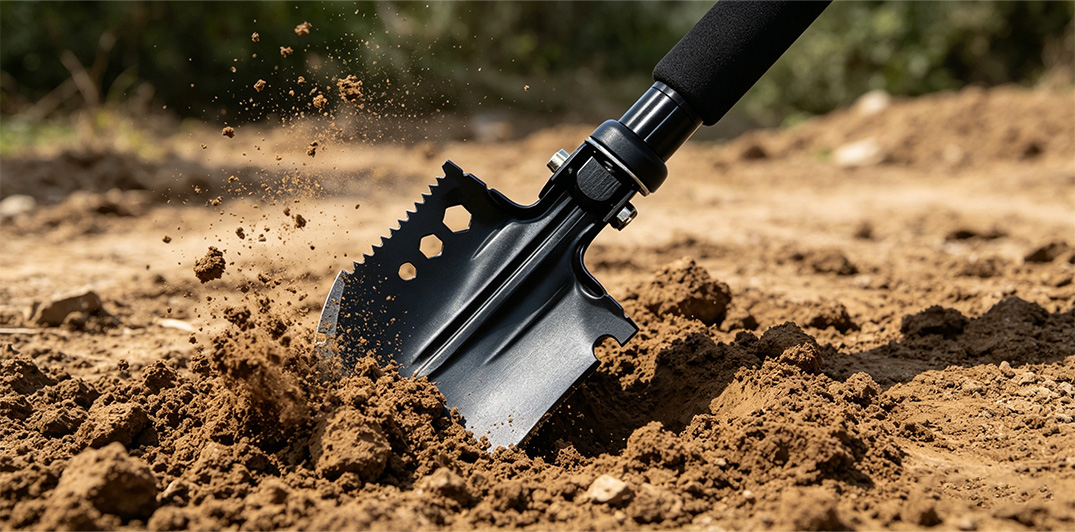 Mini Folding Camping Spade