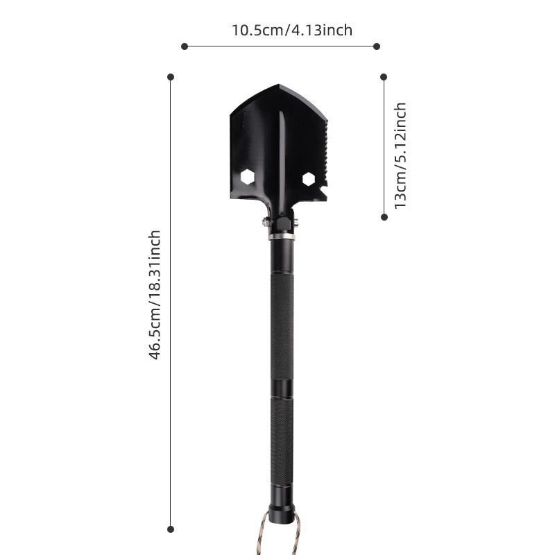 Ultimate Multi-Functional Tactical Survival Shovel Ultimate Multi-Functional Tactical Survival Shovel