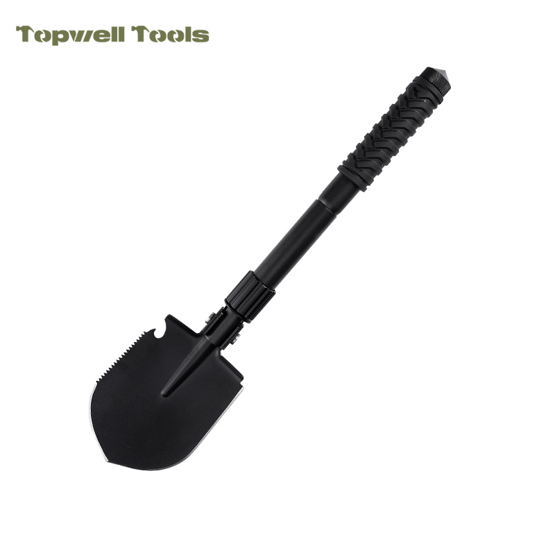 6-in-1 Compact Folding Camping Shovel and Pickaxe 6-in-1 Compact Folding Camping Shovel and Pickaxe