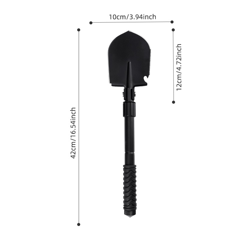 6-in-1 Compact Folding Camping Shovel and Pickaxe 6-in-1 Compact Folding Camping Shovel and Pickaxe