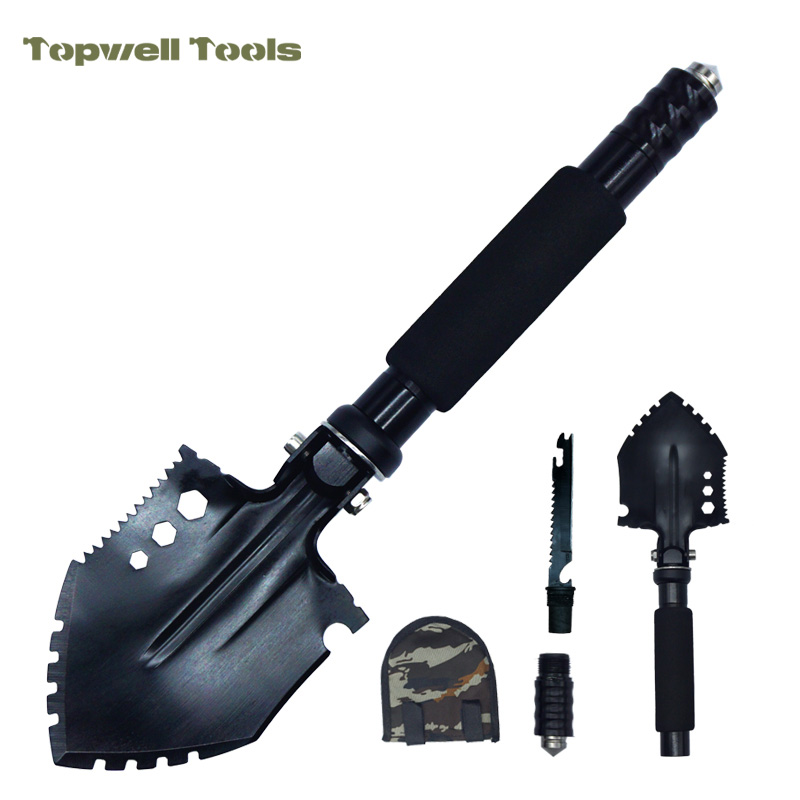 10-in-1 Compact Tactical Survival Shovel 10-in-1 Compact Tactical Survival Shovel