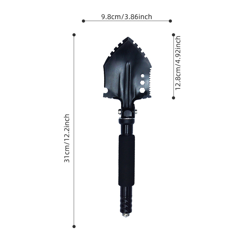 10-in-1 Compact Tactical Survival Shovel 10-in-1 Compact Tactical Survival Shovel
