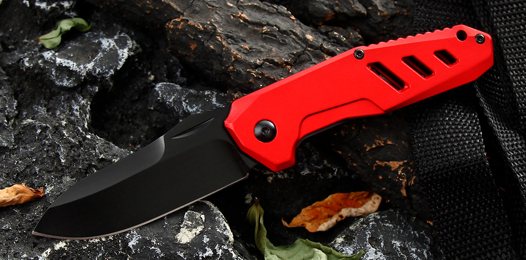 slim profile folding pocket knife.