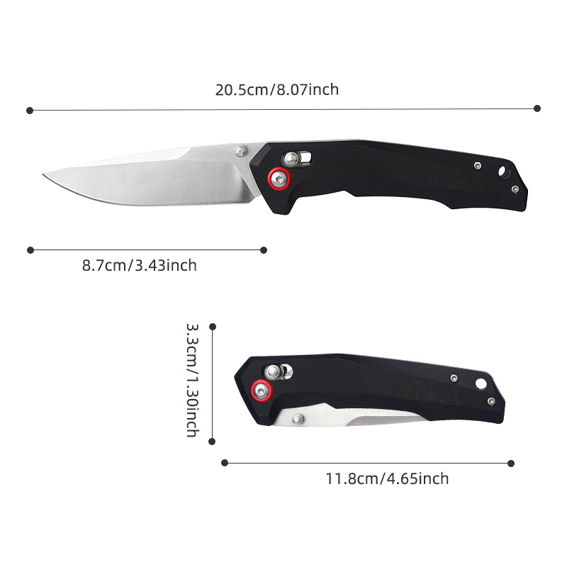 Professional G10 Tactical Folding Pocket Knife Professional G10 Tactical Folding Pocket Knife