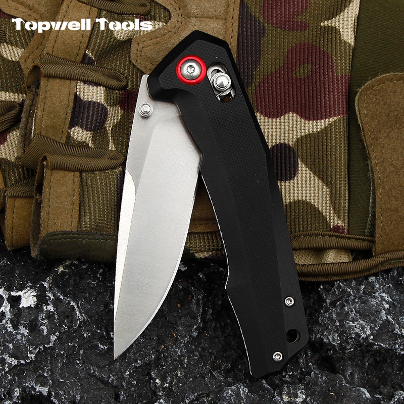 Professional G10 Tactical Folding Pocket Knife Professional G10 Tactical Folding Pocket Knife