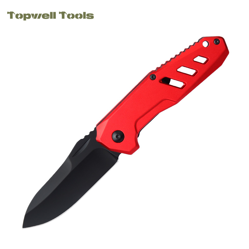 Lightweight Aluminum Tactical Folding Pocket Knife