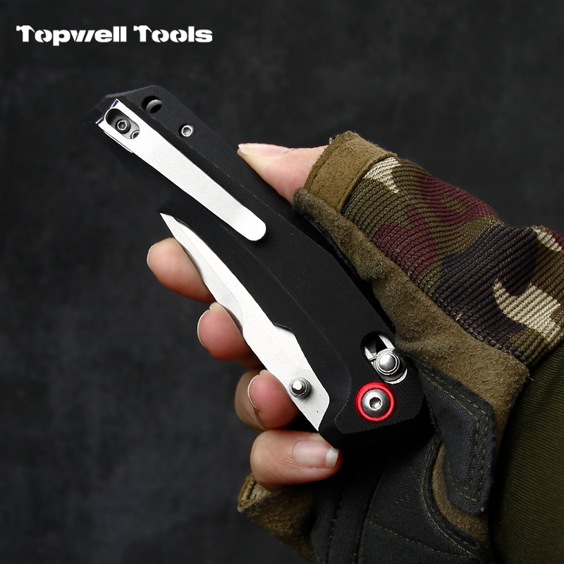 Professional G10 Tactical Folding Pocket Knife Professional G10 Tactical Folding Pocket Knife