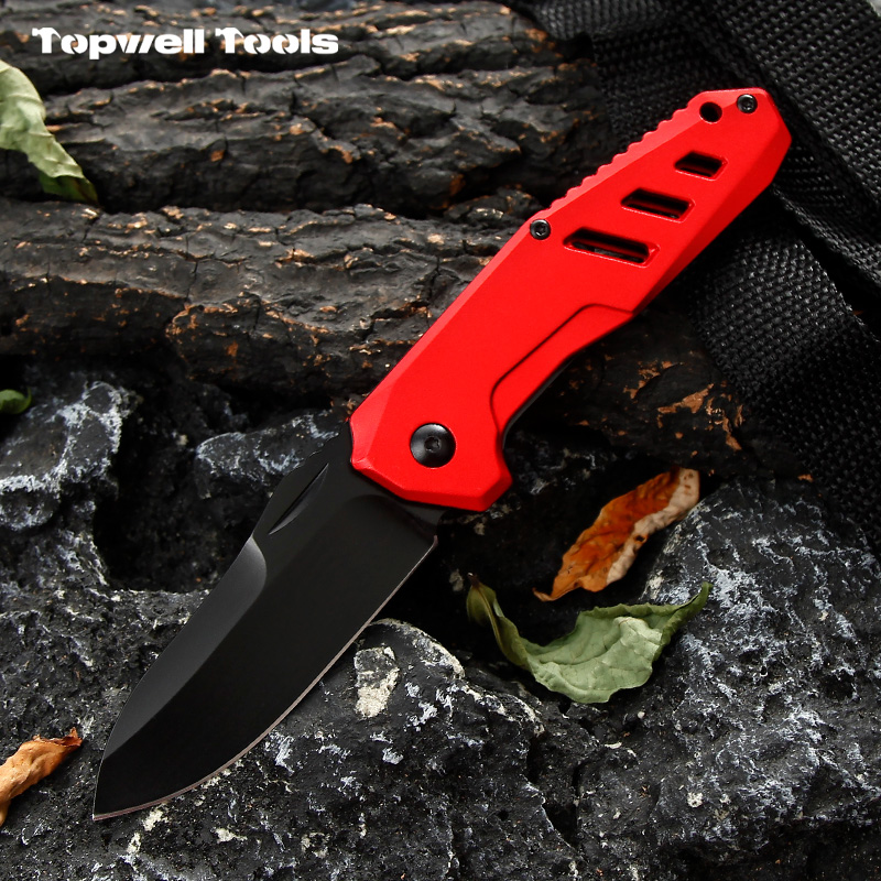 Lightweight Aluminum Tactical Folding Pocket Knife
