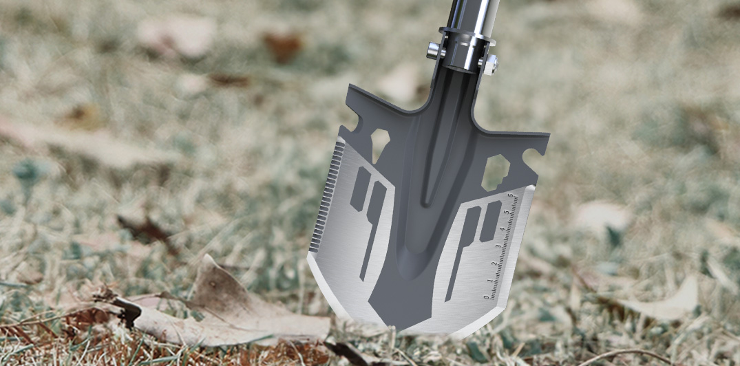 heavy duty breakdown camping trowel
