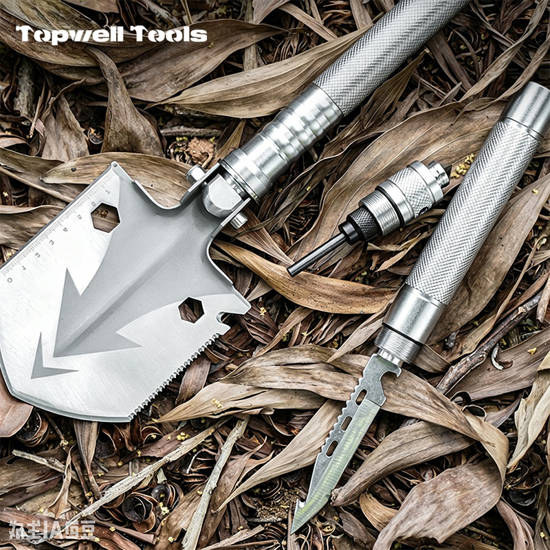 Heavy-Duty Tactical Survival Shovel Heavy-Duty Tactical Survival Shovel