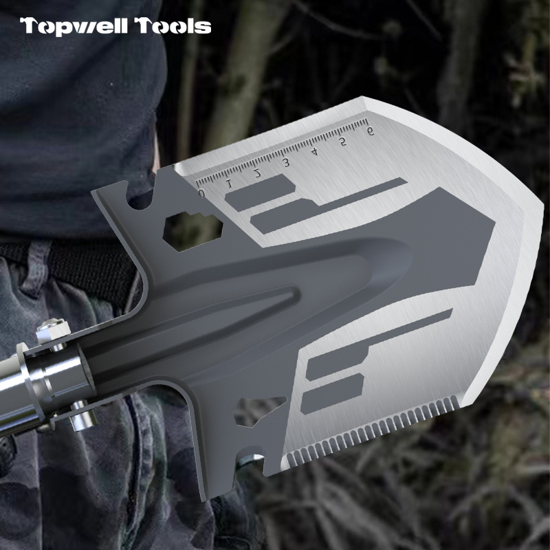 Heavy-Duty D-Handle Tactical Survival Shovel Heavy-Duty D-Handle Tactical Survival Shovel