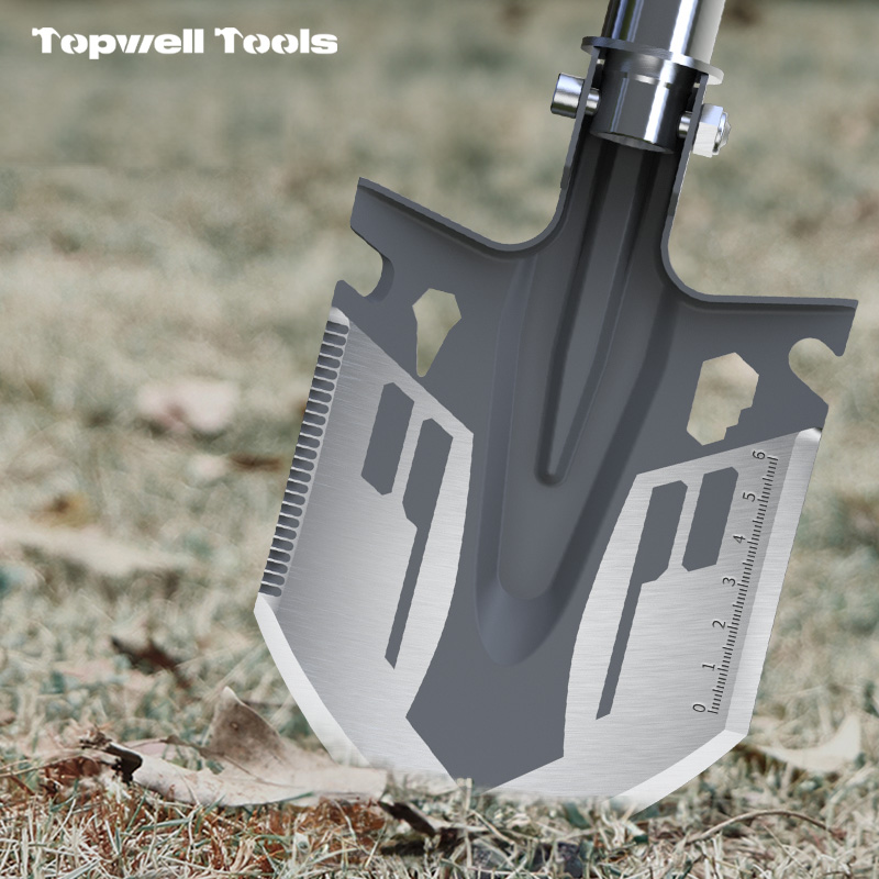 Heavy-Duty D-Handle Tactical Survival Shovel Heavy-Duty D-Handle Tactical Survival Shovel