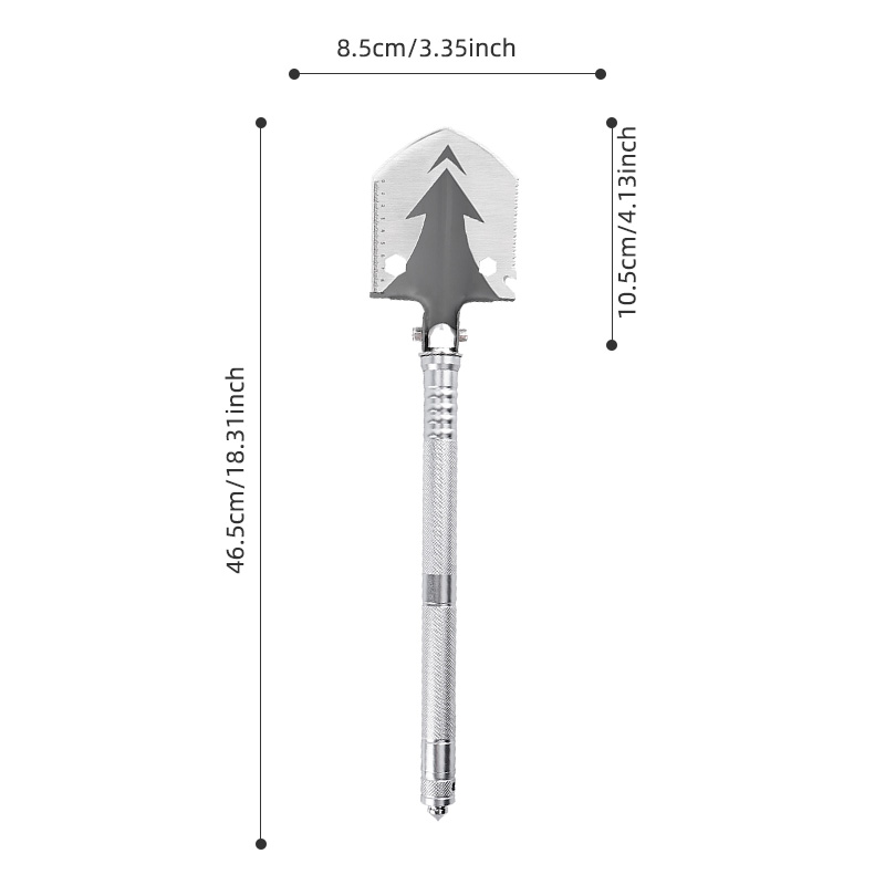 Heavy-Duty Tactical Survival Shovel Heavy-Duty Tactical Survival Shovel
