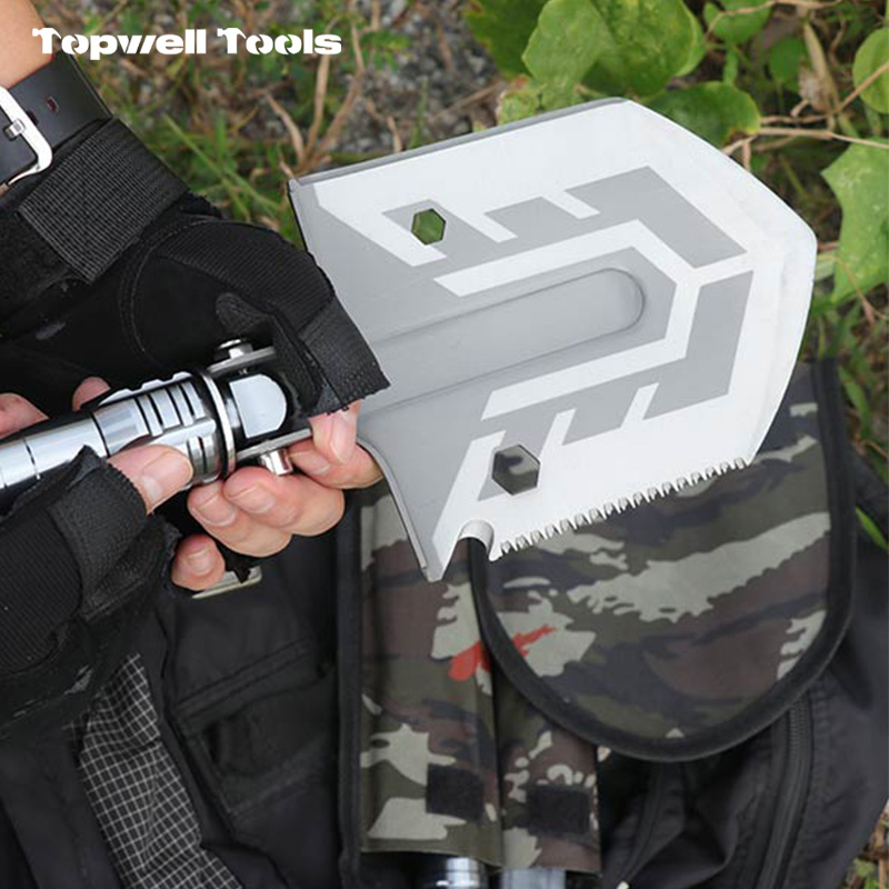Ultimate Multi-Tool Tactical Entrenching Shovel Ultimate Multi-Tool Tactical Entrenching Shovel