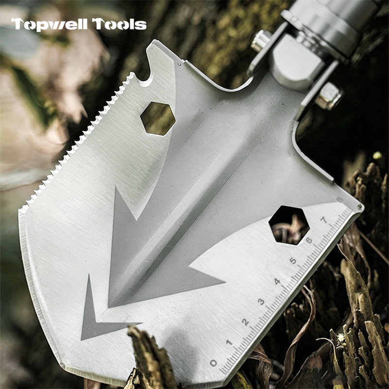 Heavy-Duty Tactical Survival Shovel Heavy-Duty Tactical Survival Shovel