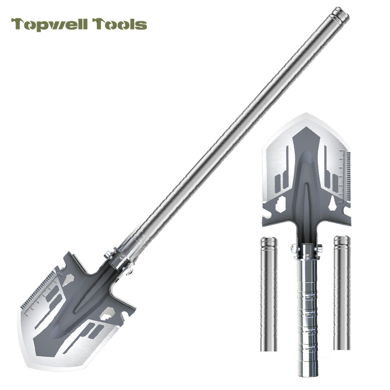 Heavy-Duty D-Handle Tactical Survival Shovel Heavy-Duty D-Handle Tactical Survival Shovel
