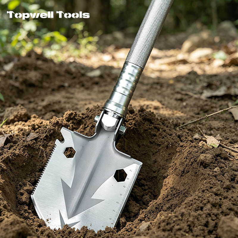 Heavy-Duty Tactical Survival Shovel Heavy-Duty Tactical Survival Shovel