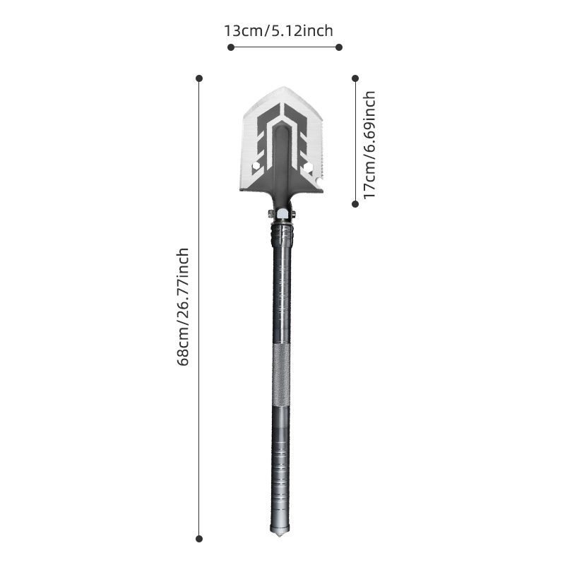 Ultimate Multi-Tool Tactical Entrenching Shovel Ultimate Multi-Tool Tactical Entrenching Shovel
