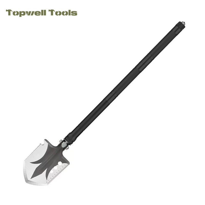 15-in-1 Tactical Survival Shovel with Heavy