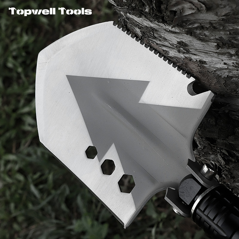 Multi-Functional Breakdown Camping Spade Kit Multi-Functional Breakdown Camping Spade Kit