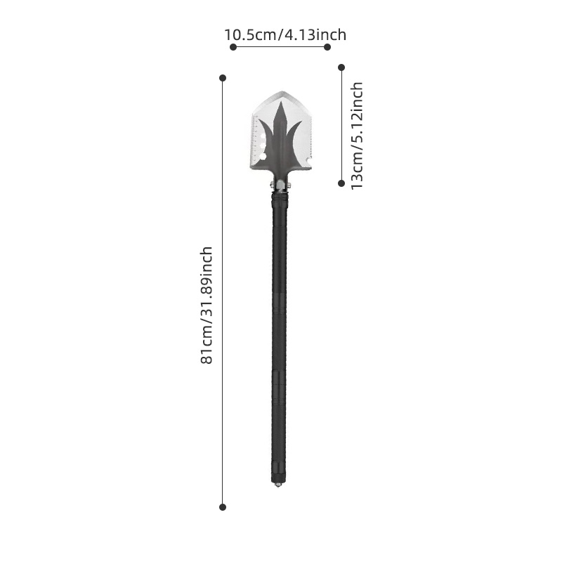 15-in-1 Tactical Survival Shovel with Heavy 15-in-1 Tactical Survival Shovel with Heavy