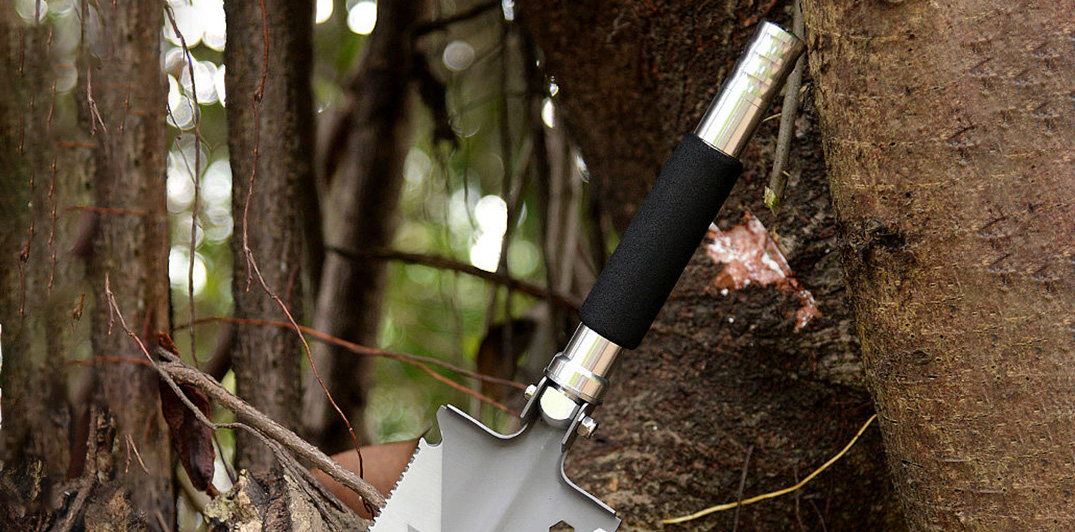 tactical vehicle recovery spade