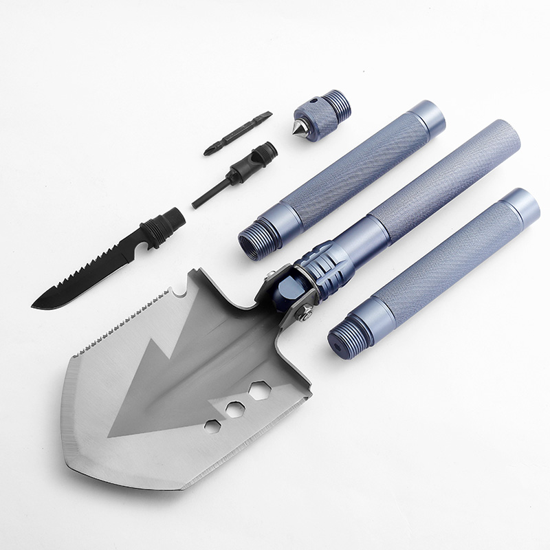 Multi-Functional Breakdown Camping Spade Kit Multi-Functional Breakdown Camping Spade Kit