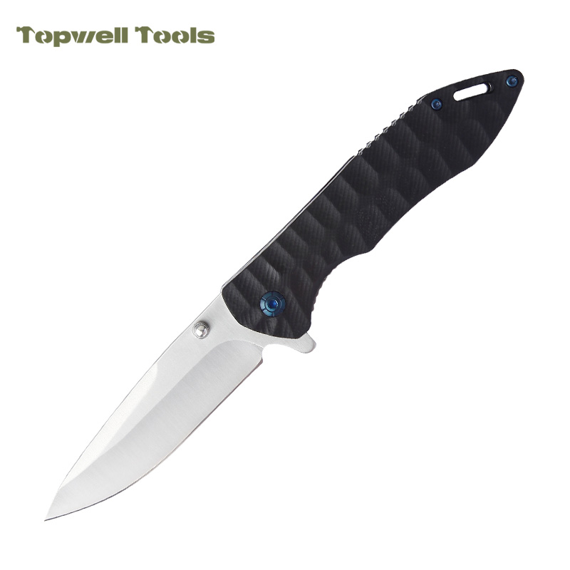 Ergonomic 420 Stainless Steel Folding Pocket Tool