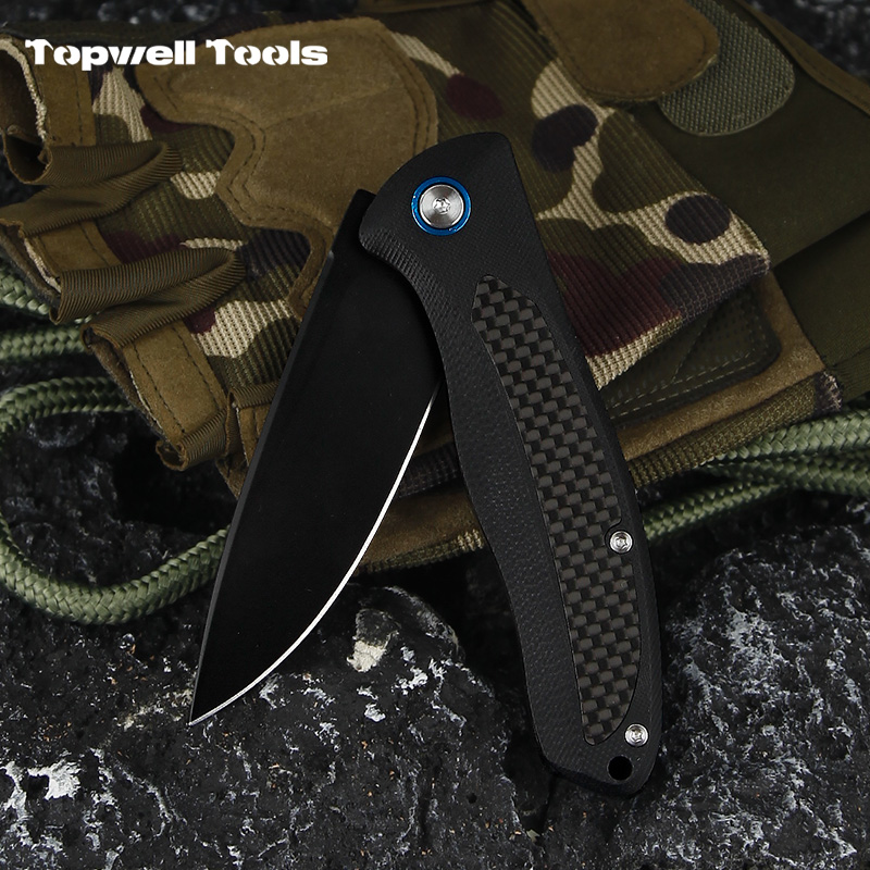 G10 and Carbon Fiber Handle – 420 Stainless Steel Pocket Utility Tool G10 and Carbon Fiber Handle – 420 Stainless Steel Pocket Utility Tool