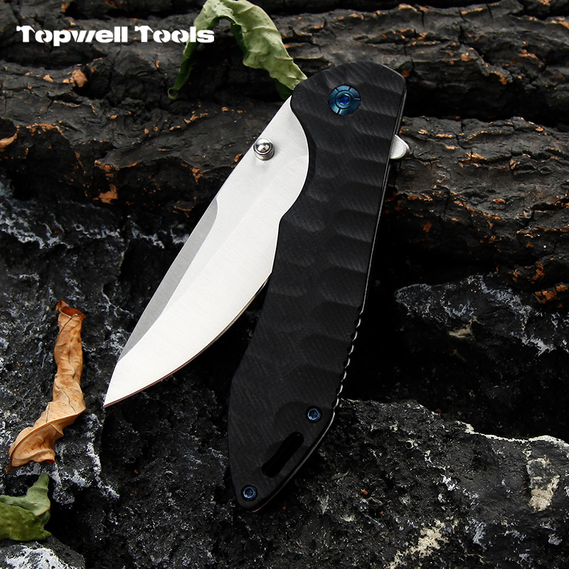 Ergonomic 420 Stainless Steel Folding Pocket Tool