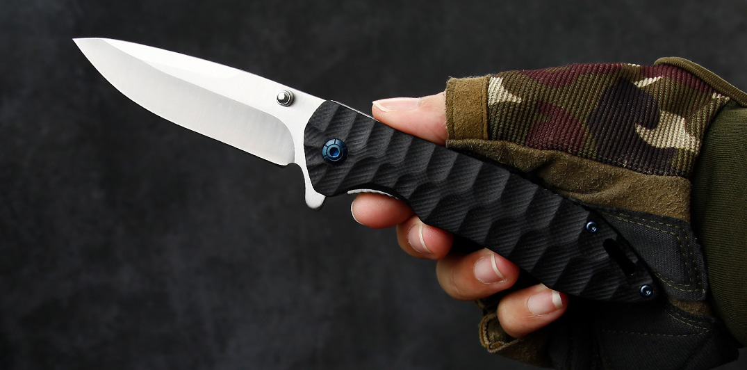 precision cutting camping hardware.