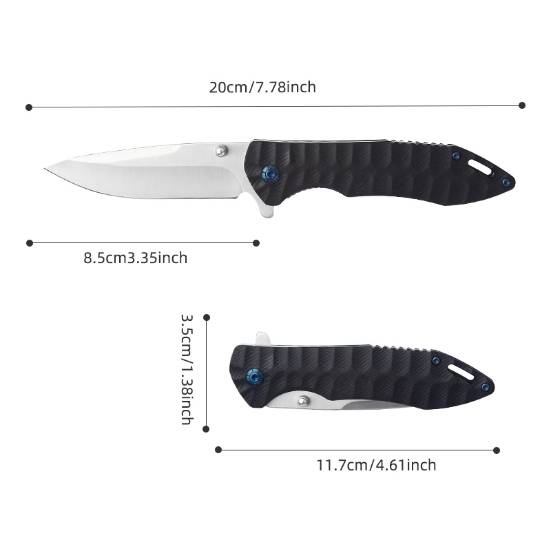 Ergonomic 420 Stainless Steel Folding Pocket Tool Ergonomic 420 Stainless Steel Folding Pocket Tool