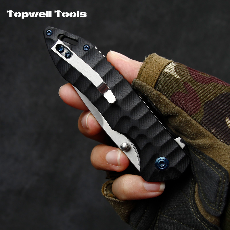 Ergonomic 420 Stainless Steel Folding Pocket Tool Ergonomic 420 Stainless Steel Folding Pocket Tool