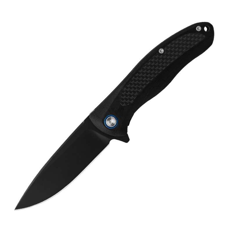 G10 and Carbon Fiber Handle – 420 Stainless Steel Pocket Utility Tool G10 and Carbon Fiber Handle – 420 Stainless Steel Pocket Utility Tool