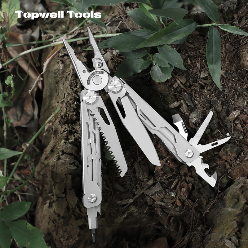 Multi-Functional Stainless Steel Pocket Pliers Multi-Functional Stainless Steel Pocket Pliers