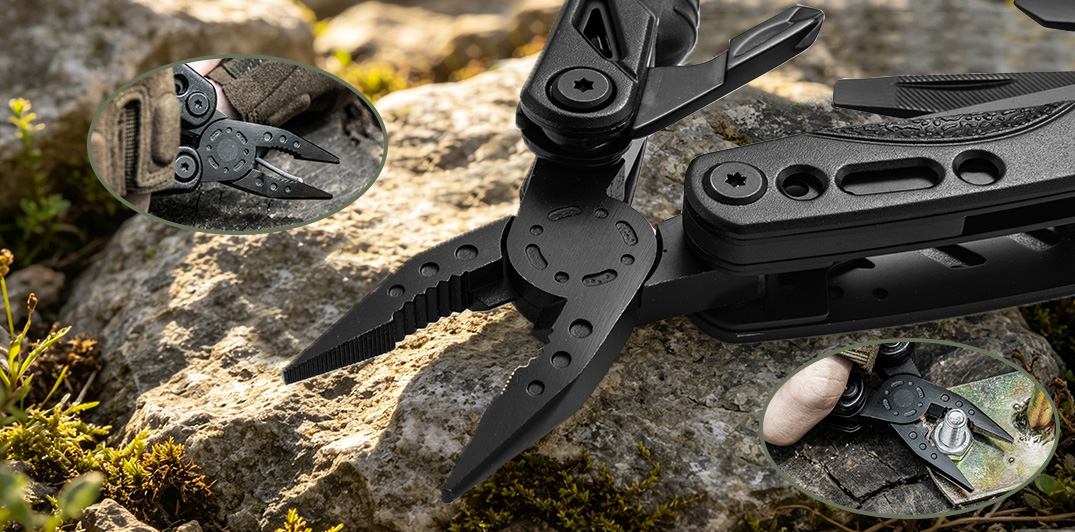 portable rope cutter and scissors