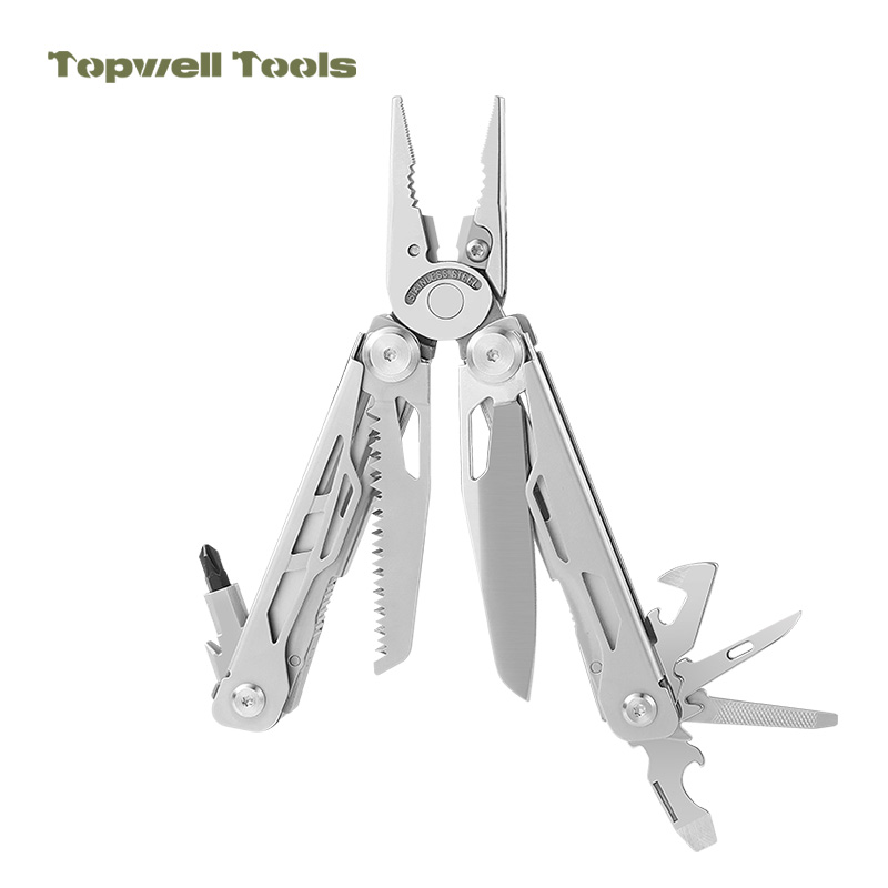 Multi-Functional Stainless Steel Pocket Pliers