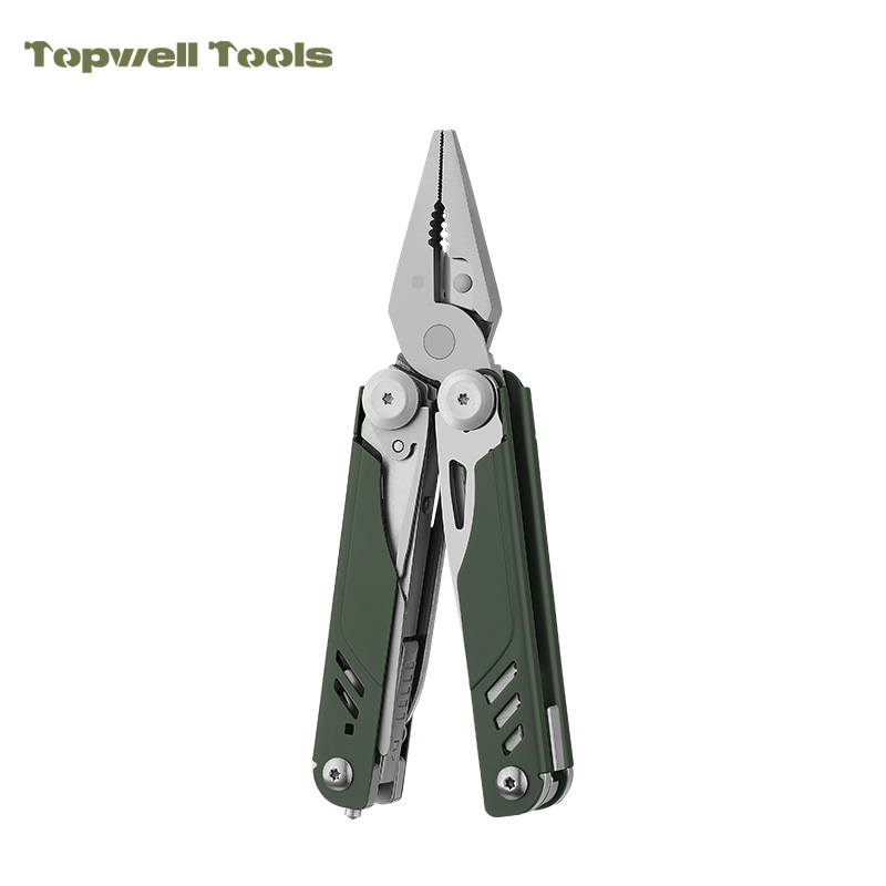 Professional 19-in-1 Stainless Steel Multi-Tool Pliers Professional 19-in-1 Stainless Steel Multi-Tool Pliers