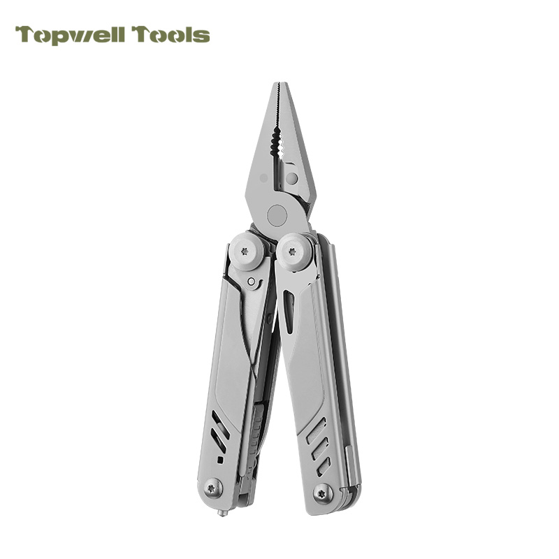 Professional 19-in-1 Stainless Steel Multi-Tool Pliers Professional 19-in-1 Stainless Steel Multi-Tool Pliers
